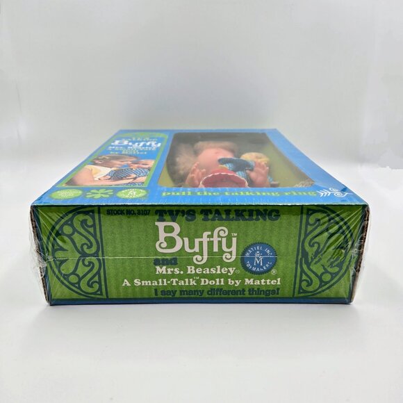 1967 Mattel Talking Buffy And Mrs. Beasley New In Original Box Works Sealed Read - Picture 6 of 14